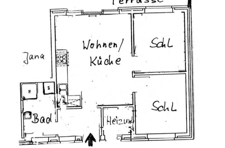 Grundriss Haus Jana